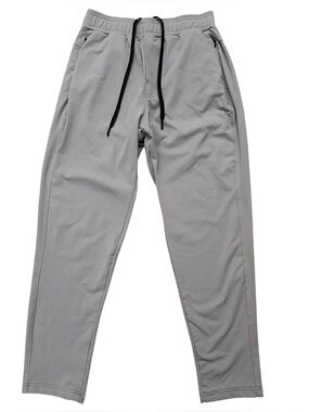 Public Rec Gameday Joggers Mens 30x32 Sweatpants Drawstring Zip Pocket Gray